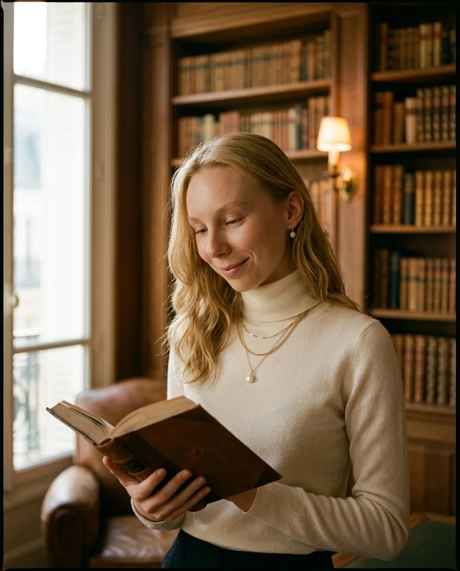 Louise Blanck, prof particulier Paris 1ᵉʳ, diplômée Sorbonne