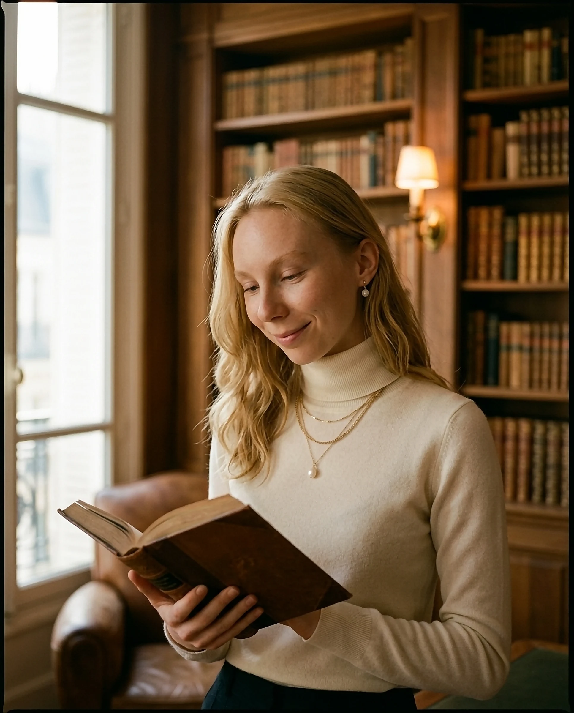Louise Blanck, prof particulier Paris, diplômée de la Sorbonne