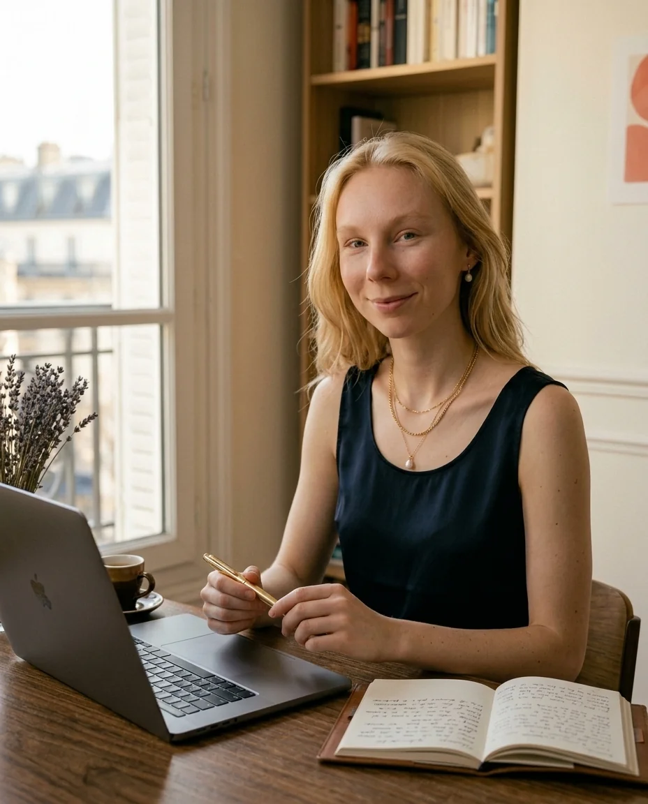 Louise Blanck en visio